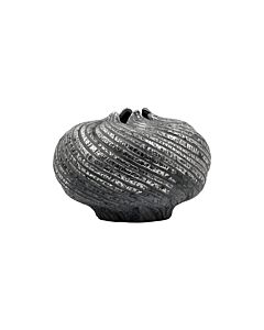 ΚΕΡΑΜΙΚΟ ΒΑΖΟ FL3228 ΓΚΡΙ-ΑΣΗΜΙ ΧΡΩΜΑ 22x15cm