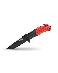 BORMANN PRO BHT7591 ΣΟΥΓΙΑΣ ΕΠΙΒΙΩΣΗΣ ΣΕ ΚΟΚΚΙΝΟ ΧΡΩΜΑ , , ΜΑΥΡΗ ΛΑΜΑ , ΛΑΒΗ ΑΛΟΥΜΙΝΙΟΥ 200mm