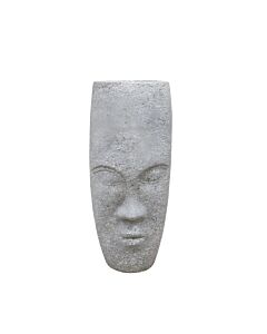 ΚΑΣΠΩ ΔΑΠΕΔΟΥ FL029 FACE ΓΚΡΙ ΧΡΩΜΑ 38x38x88cm