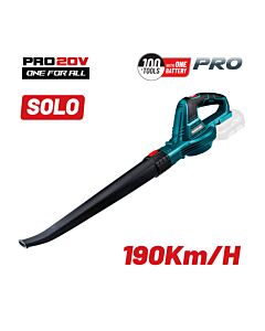 BORMANN PRO BBP4300 ΦΥΣΗΤΗΡΑΣ ΜΠΑΤΑΡΙΑΣ 20V, LI-ION, 12000rpm, SOLO