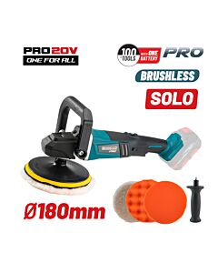 BORMANN PRO BBP5160 ΑΛΟΙΦΑΔΟΡΟΣ ΡΥΘΜΙΖΟΜΕΝΟΣ BRUSHLESS ΜΠΑΤΑΡΙΑΣ 20V, LI-ION, 900-2400rpm, SOLO