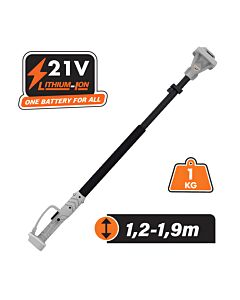 NAKAYAMA EC1020 ΠΡΟΕΚΤΑΣΗ ΤΗΛΕΣΚΟΠΙΚΗ ΓΙΑ EC1050, EC1100, EC1250, EC1200