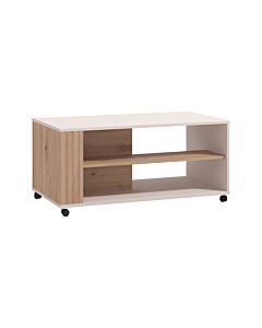 ΤΡΑΠΕΖΙ ΣΑΛΟΝΙΟΥ BELFORT CASHMERE-ARTISAN OAK O R S 101x47x55cm
