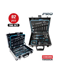 ΣΕΤ 92τμχ BORMANN PRO BHT5170 ΕΡΓΑΛΕΙΑ CR-V, ΒΑΛΙΤΣΑ ΑΛΟΥΜΙΝΙΟΥ