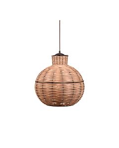 ΜΟΝΟΦΩΤΟ BAMBOO 3 NATURAL ΧΡΩΜΑ E27 40x36cm