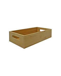 ΚΑΛΑΘΙ ΑΠΟ ΞΥΛΟ ΜΠΑΜΠΟΥ ΣΕ ΦΥΣΙΚΟ ΧΡΩΜΑ 29x15x7,5cm