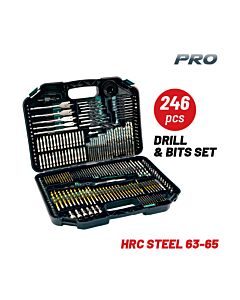 ΣΕΤ 246τμχ BORMANN PRO BHT1390 ΤΡΥΠΑΝΙΑ, ΜΥΤΕΣ, ΠΟΤΗΡΟΤΡΥΠΑΝΑ & ΚΑΡΥΔΑΚΙΑ