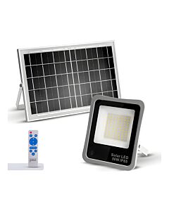 BORMANN BLF2150 ΠΡΟΒΟΛΕΑΣ ΗΛΙΑΚΟΣ LED 50W, ΑΔΙΑΒΡΟΧΟΣ, ΦΩΤΟΒΟΛΤΑΙΚΟ ΠΑΝΕΛ, ΑΙΣΘΗΤΗΡΑ ΦΩΤΟΣ