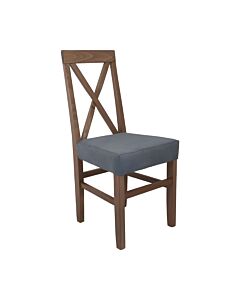 ΚΑΡΕΚΛΑ ΤΡΑΠΕΖΑΡΙΑΣ TX GREY OAK-ΣΙΕΛ 43x44x98cm