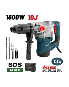 BORMANN BPH7500 ΣΚΑΠΤΙΚΟ ΠΕΡΙΣΤΡΟΦΙΚΟ ΠΙΣΤΟΛΕΤΟ 1600W, SDS-MAX,10J
