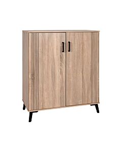 ΠΑΠΟΥΤΣΟΘΗΚΗ BOARD SONOMA ΧΡΩΜΑ 75x32x92cm