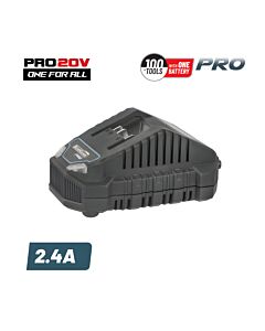 BORMANN PRO BBP2001 ΦΟΡΤΙΣΤΗΣ 20V LI-ION 2000mAh-2.4A