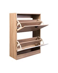 ΠΑΠΟΥΤΣΟΘΗΚΗ LOUNGE SONOMA OAK 60x23,5x81cm