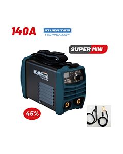 BORMANN BIW1545 ΗΛΕΚΤΡΟΚΟΛΛΗΣΗ INVERTER 140A, ΜΕ ΨΗΦΙΑΚΗ ΟΘΟΝΗ & ΕΞΑΡΤΗΜΑΤΑ