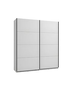 ΝΤΟΥΛΑΠΑ GARD 200 H217 ΛΕΥΚΟ ΧΡΩΜΑ 195x61x218cm