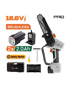 NAKAYAMA PRO EC1510 ΚΛΑΔ ΑΛΥΣΟΠΡΙΟΝΟ 16.8V, BRUSHLESS, LI-ION, ΛΑΜΑ ,1/41.1mm 36ΟΔ,2x2Ah, 990gr