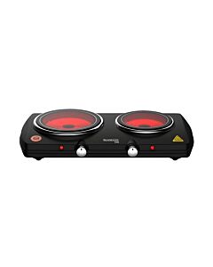 BORMANN ELITE BEP3210 ΕΠΙΤΡΑΠΕΖΙΑ ΕΣΤΙΑ ΚΕΡΑΜΙΚΗ ΔΙΠΛΗ ΗΛΕΚΤΡΙΚΗ 2100W