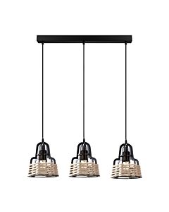 ΤΡΙΦΩΤΟ 5470 ΜΑΥΡΟ-ΧΡΥΣΟ E27 SLS 50x10x120cm