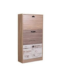 ΠΑΠΟΥΤΣΟΘΗΚΗ LOUNGE SONOMA OAK 60x23,5x117cm