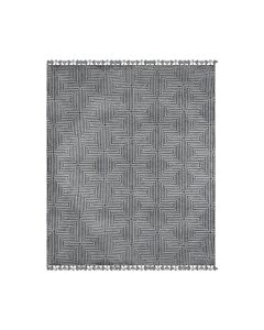 ΧΑΛΙ SMOTHER ΓΚΡΙ ΧΡΩΜΑ SLS 120x180cm