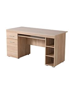 ΓΡΑΦΕΙΟ ALFA SONOMA 145x65,5x75,5cm