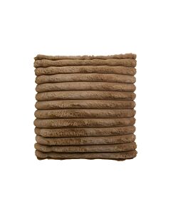 ΔΙΑΚΟΣΜΗΤΙΚΟ ΜΑΞΙΛΑΡΙ FL15 ΚΑΦΕ ΧΡΩΜΑ 45x45x10cm