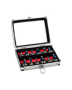 ΣΕΤ 12τμχ BORMANN PRO BHT1620 ΦΡΕΖΕΣ ΡΟΥΤΕΡ , 8mm