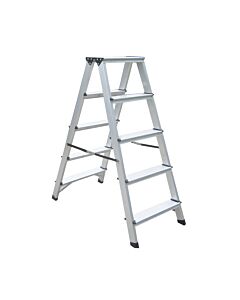 BORMANN PRO BHL9040 ΣΚΑΛΑ ΑΛΟΥΜΙΝΙΟΥ ΑΝΤΙΟΛΙΣΘΗΤΙΚΑ ΣΚΑΛΙΑ & ΙΜΑΝΤΕΣ ΑΣΦΑΛΕΙΑΣ 2x5