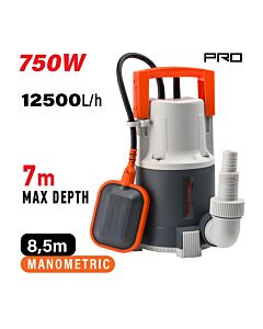 NAKAYAMA PRO NP1020 ΑΝΤΛΙΑ ΟΜΒΡΙΩΝ 750W