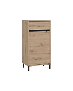 ΕΠΙΠΛΟ ΕΙΣΟΔΟΥ-ΧΩΛ ARRAN 1K1F ARTISAN OAK ΧΡΩΜΑ 55x40x110cm