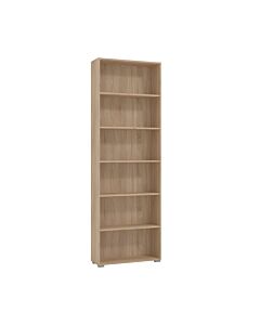 ΒΙΒΛΙΟΘΗΚΗ TOMAR 6 SONOMA 70x24,5x211,5cm