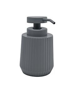 DISPENSER ΠΟΛΥΕΣΤΕΡΙΚΟ ΓΚΡΙ ΜΕ ΡΙΓΕΣ 9x9x14,3cm