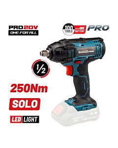 BORMANN PRO BBP3400 ΜΠΟΥΛΟΝΟΚΛΕΙΔΟ ΜΠΑΤΑΡΙΑΣ 20V, SOLO