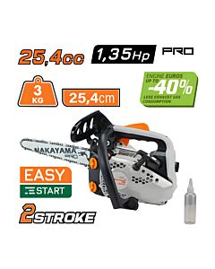 NAKAYAMA PRO PC3530 ΑΛΥΣΟΠΡΙΟΝΟ ΚΛΑΔΕΥΤΙΚΟ ΒΕΝΖΙΝΗΣ 1,35HP, 25.4CC