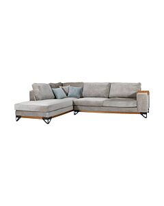 ΚΑΝΑΠΕΣ ANGELO ΑΡΙΣΤΕΡΗ ΓΩΝΙΑ ΜΠΕΖ 300x230x95cm