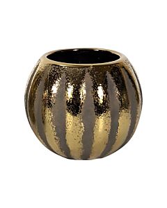 ΚΕΡΑΜΙΚΟ ΒΑΖΟ FL134003 ΧΡΥΣΟ-SAND 16x14cm
