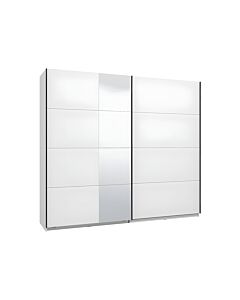 ΝΤΟΥΛΑΠΑ GARD 245 OG H217 ΜΕ ΚΑΘΡΕΦΤΗ ΛΕΥΚΟ ΧΡΩΜΑ 245x61x218cm