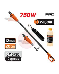 NAKAYAMA PRO ES7250 ΚΟΝΤΑΡΟΠΡΙΟΝΟ ΗΛΕΚΤΡΙΚΟ 750W