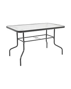 ΤΡΑΠΕΖΙ ΚΗΠΟΥ 028 ΓΚΡΙ ΧΡΩΜΑ GRD 120x70x70cm