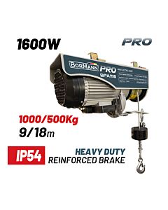 BORMANN PRO BPA1118 ΗΛΕΚΤΡΙΚΟ ΠΑΛΑΓΚΟ 1000kg