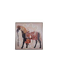 ΠΙΝΑΚΑΣ HORSE NO1 60x60cm
