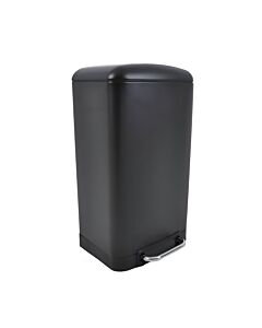 ΚΑΔΟΣ ΑΠΟΡΡΙΜΜΑΤΩΝ 30L SOFT CLOSE ΜΑΥΡΟ ΧΡΩΜΑ