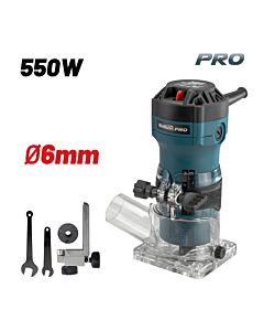 BORMANN PRO BRT6500 ΚΟΥΡΕΥΤΙΚΟ ΠΕΡΙΘΩΡΙΩΝ 550W,30000rpm, Φ6MM