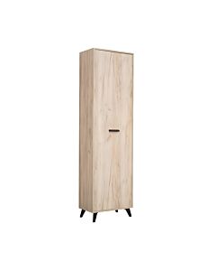 ΕΠΙΠΛΟ ΧΩΛ UMBRIA P1 GREY OAK FXTR 53,5x35x192cm