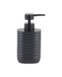 DISPENSER ΠΟΛΥΕΣΤΕΡΙΚΟ ΡΙΓΕ ΣΕ ΑΝΘΡΑΚΙ ΧΡΩΜΑ ΜΑΤ 8,1x8,1x16,9cm