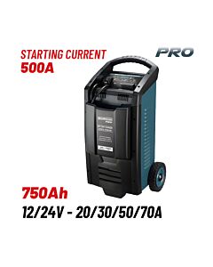 BORMANN PRO BBC7550 ΦΟΡΤΙΣΤΗΣ-ΣΥΝΤΗΡΗΤΗΣ-ΕΚΚΙΝΗΤΗΣ ΜΠΑΤΑΡΙΩΝ 12/24V - 500A