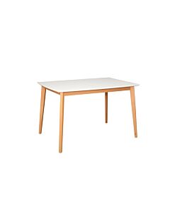ΤΡΑΠΕΖΙ ΤΡΑΠΕΖΑΡΙΑΣ ΜΑΧ S ΛΕΥΚΟ 138x80x75cm