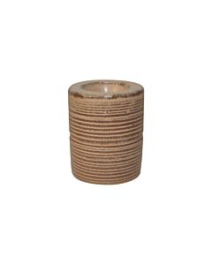 ΚΕΡΑΜΙΚΟ ΡΕΣΩ 604549 ΚΑΦΕ ΧΡΩΜΑ SLS 7,5x7,5x9cm