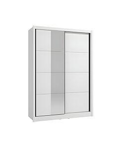 ΝΤΟΥΛΑΠΑ ALBI 150 OG ΛΕΥΚΟ ΧΡΩΜΑ 155x60x216cm