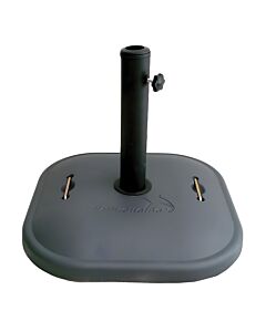 ΒΑΣΗ ΟΜΠΡΕΛΑΣ 25kg ΤΕΤΡΑΓΩΝΗ ΓΚΡΙ 50x50cm